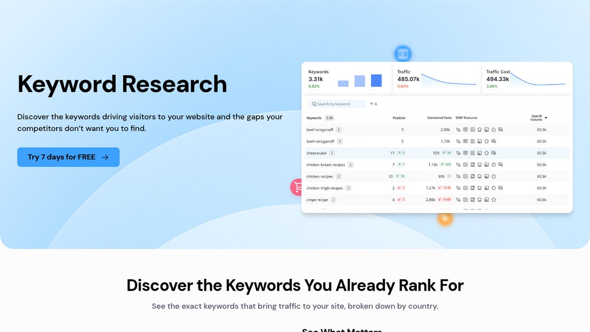 Screenshot of Advanced Web Ranking, captured October 2026