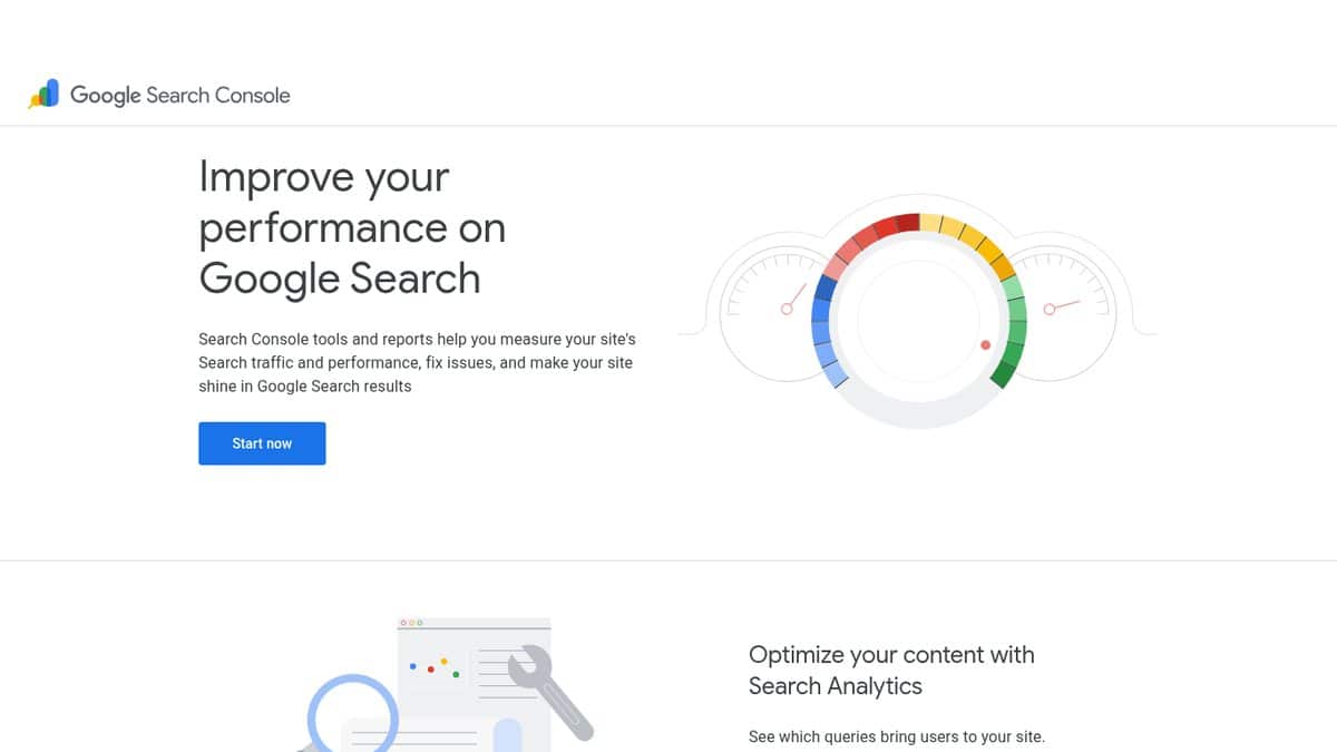 Screenshot of Google Search Console, captured October 2026